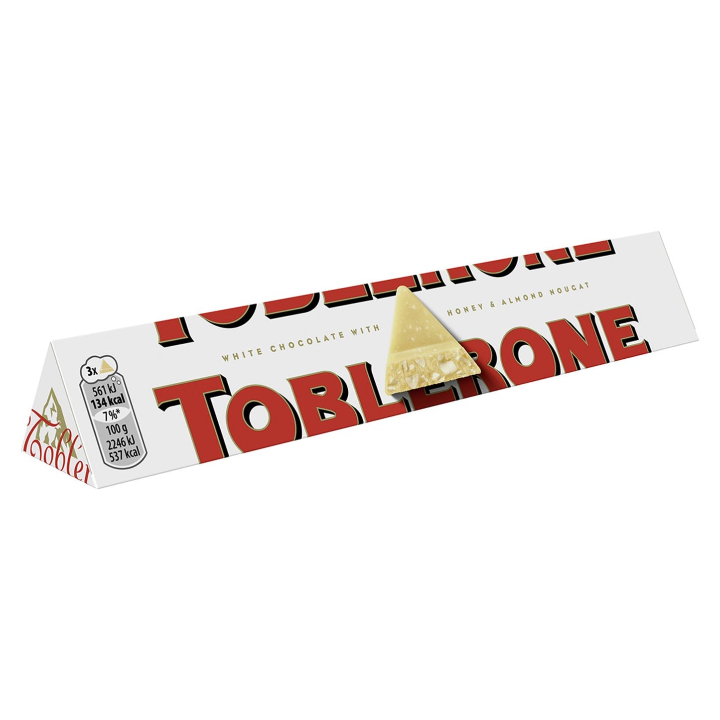 Шоколад Toblerone бял