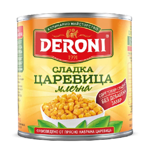 Deroni сладка царевица 150гр.