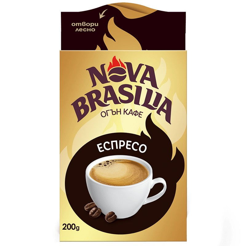 Nova Brasilia Кафе Еспресо 200гр