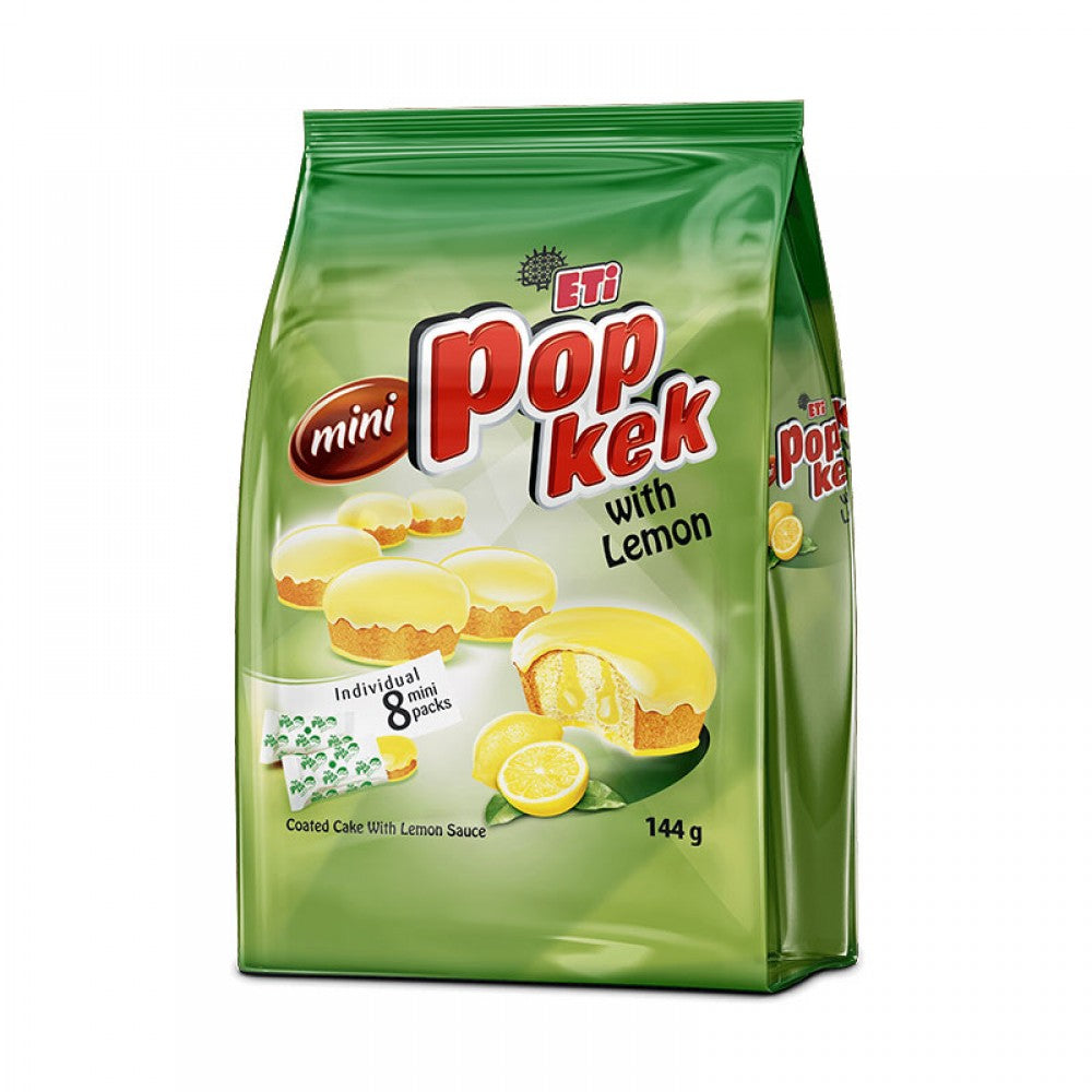 Pop Kek лимон