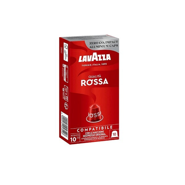 Lavazza Qualita Rossa, капсули 10бр.