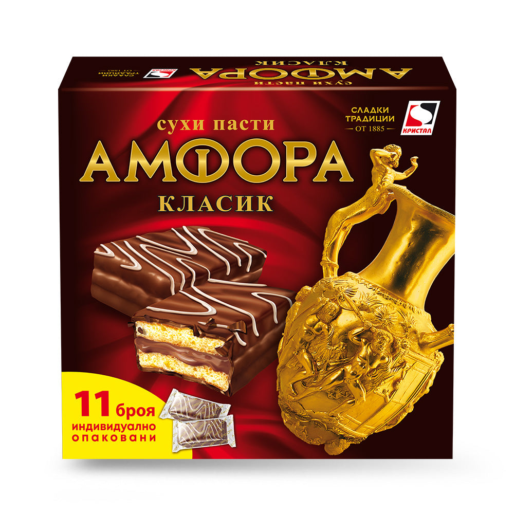 Амфора Суха Паста 350гр.