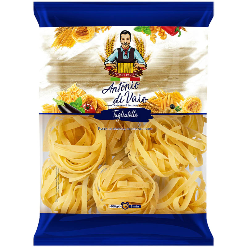 Макарон Antonio Di Vaio Tagliatelle 400гр.