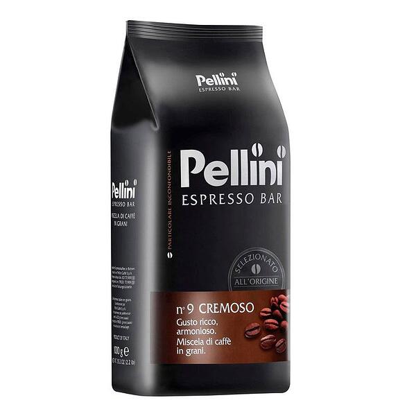 Pellini Cremoso кафе на зърна, 1кг.