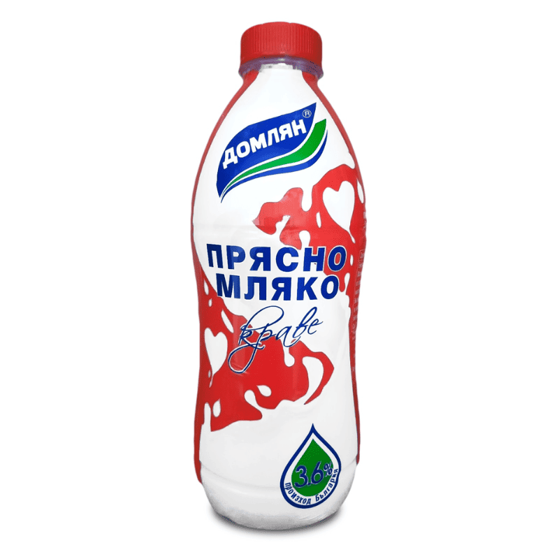 Домлян Прясно Мляко 3.6% 500мл.