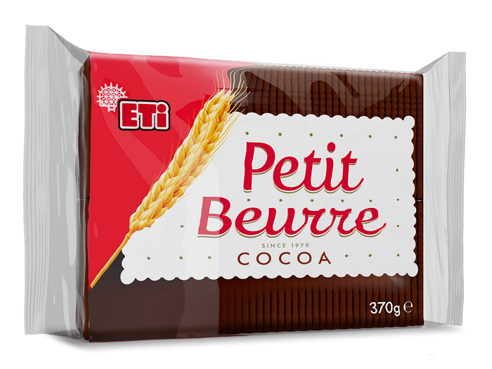 Eti Petit Beurre Какао Бисквити 370гр.