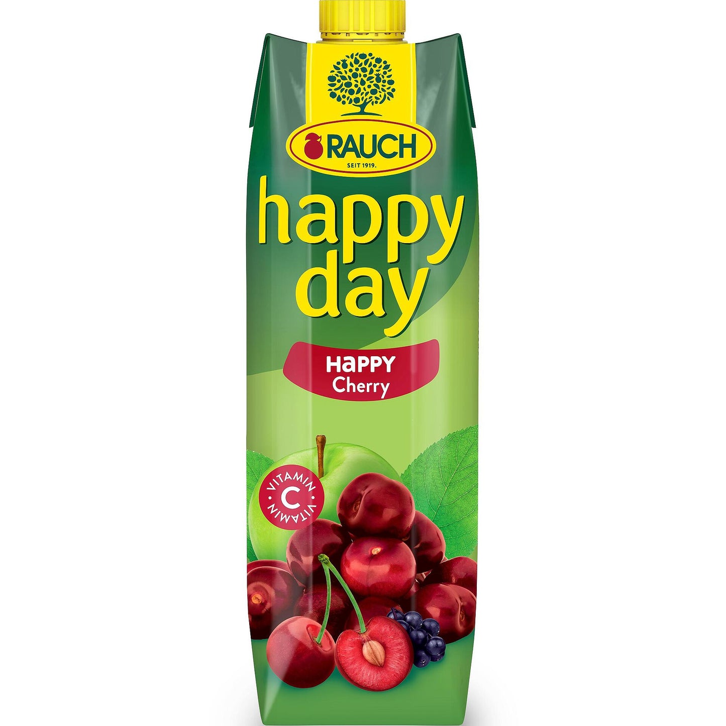 Happy Day Сок Череша 1л.