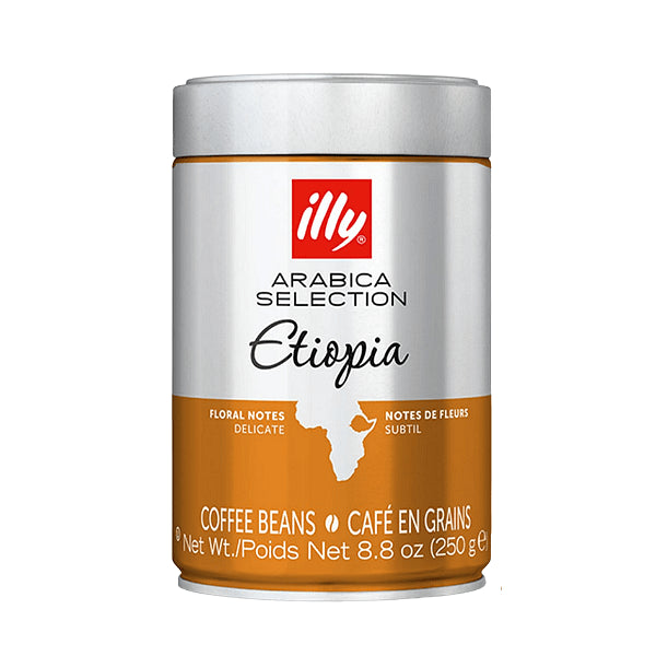 Illy Etiopia Кафе 250гр.