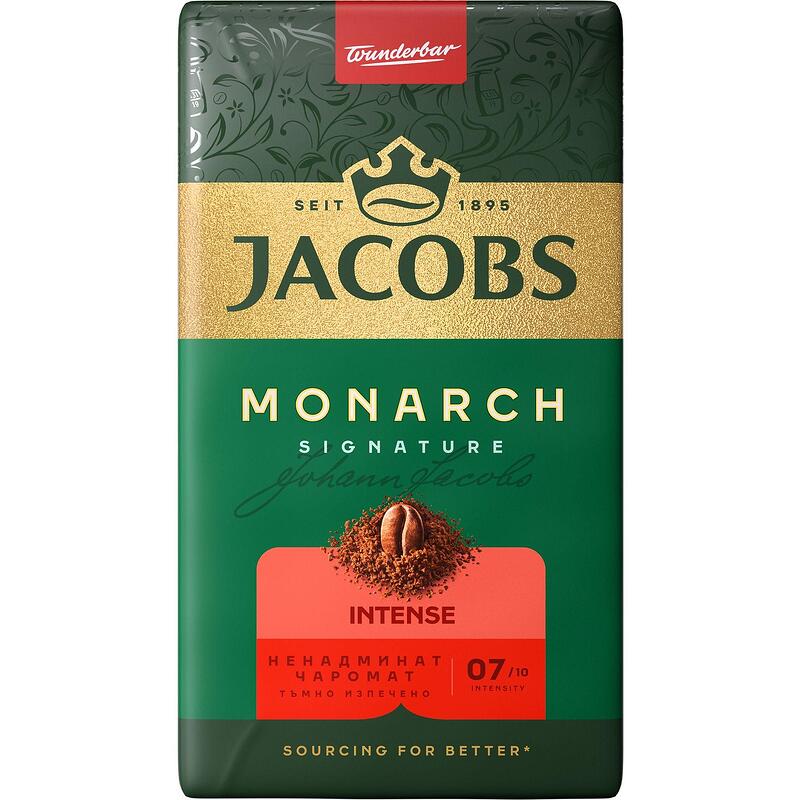 Jacobs Monach Intense Кафе 250гр.