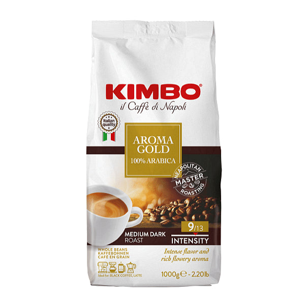 Kimbo Aroma Gold Кафе 1кг.