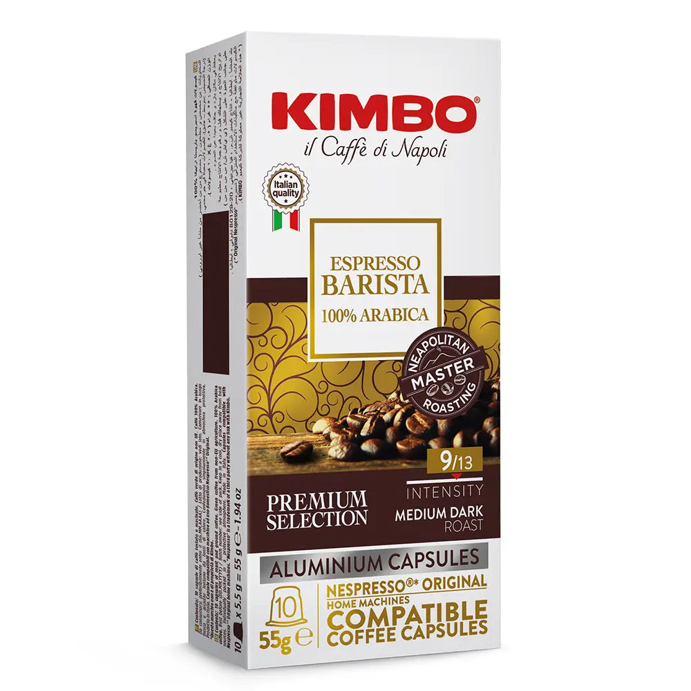 Kimbo Espresso Barista Nespresso Кафе Капсули 10бр.