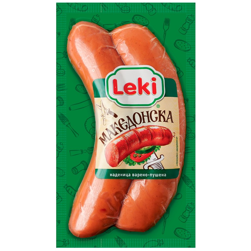 Leki македонска наденица