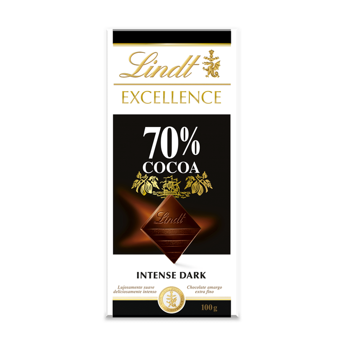 Шоколад Lindt Excellence 70% какао