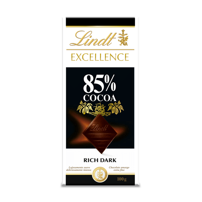 Шоколад Lindt Excellence 85% какао