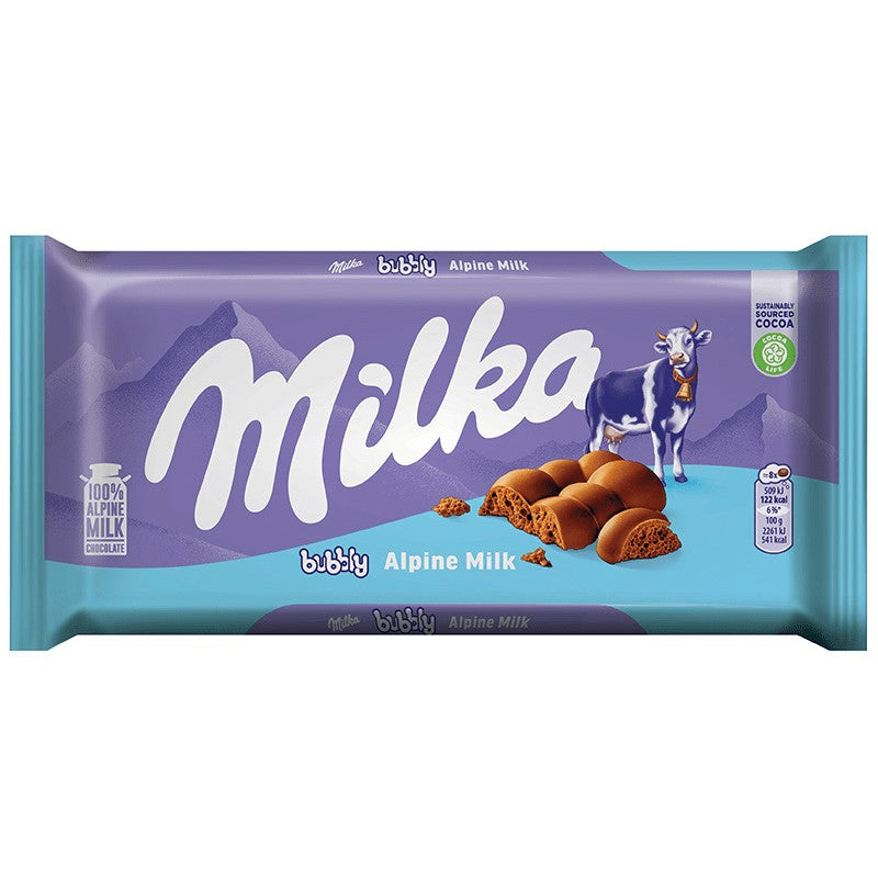 Шоколад Milka Bubble