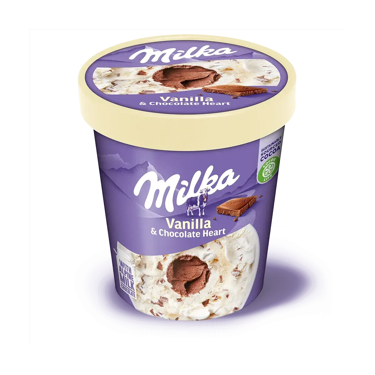 Сладолед Milka Ванилия Туба