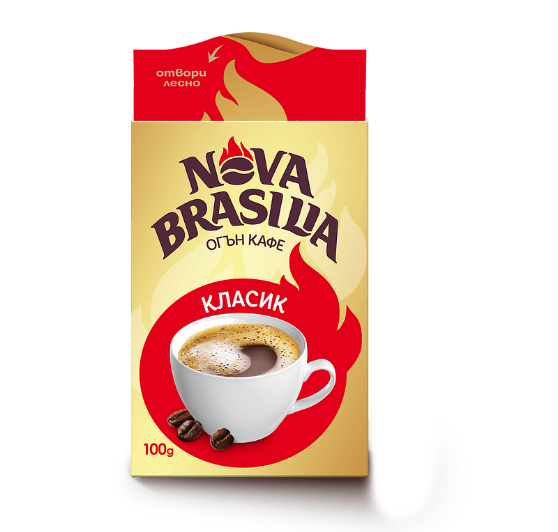 Nova Brasilia Класик Кафе 100гр.