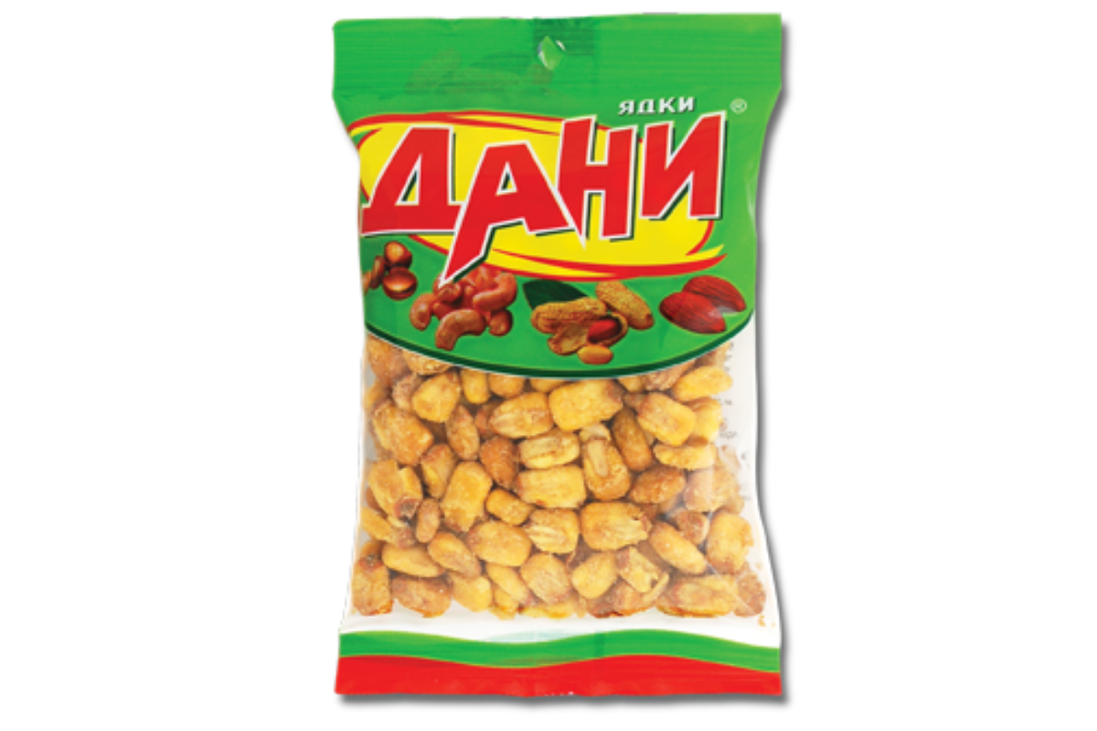 Ядки Дани Пържена Царевица 60гр.