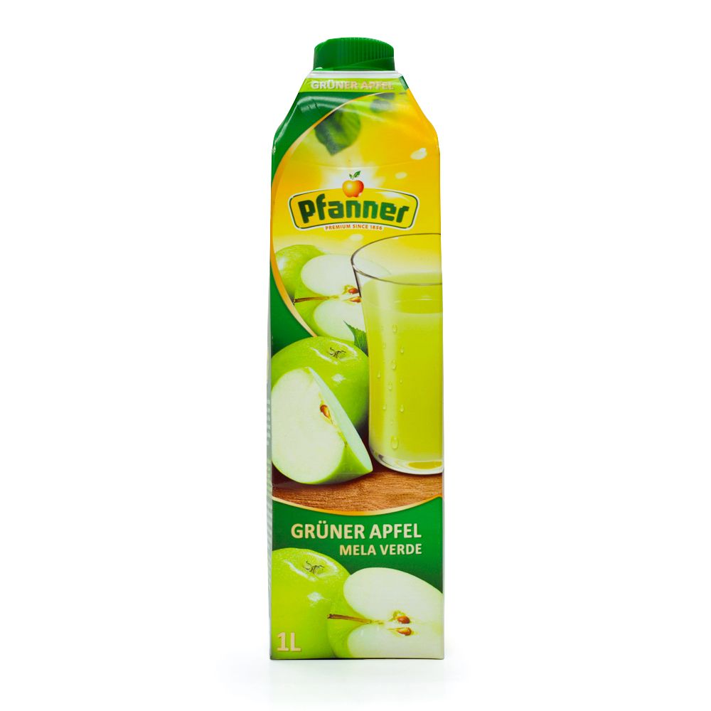 Pfanner Сок Зелена Ябълка 1л.