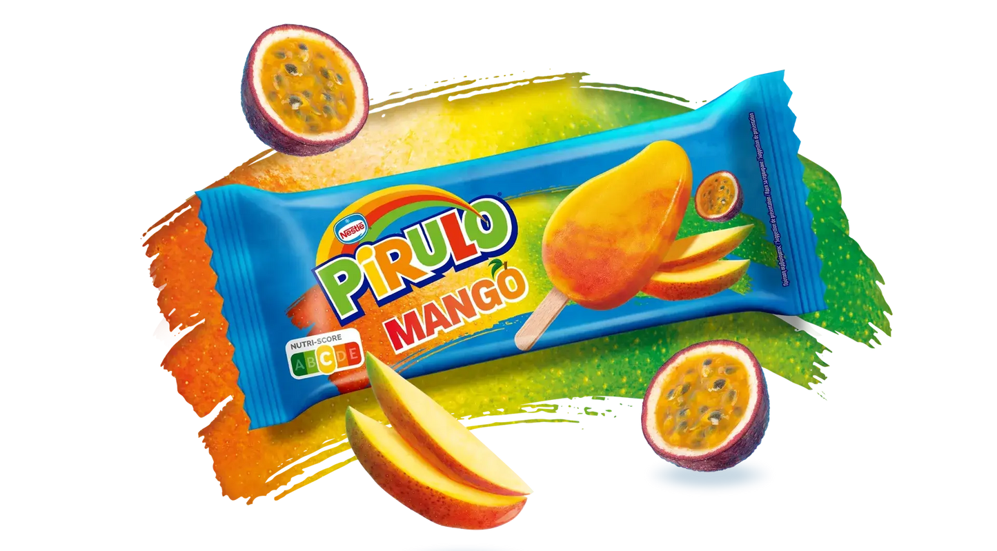 Сладолед Pirulo Манго