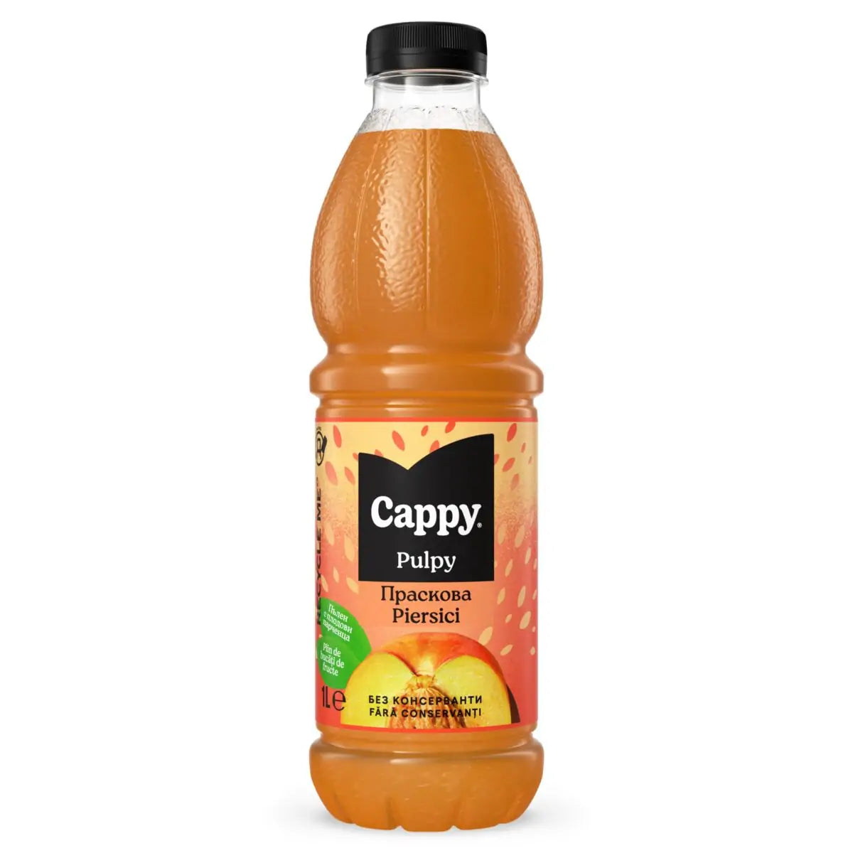Сок Cappy Pulpy Праскова 1л.