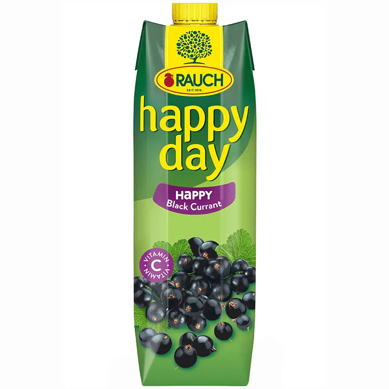 Сок Rauch Happy Day Касис 25% 1Л.