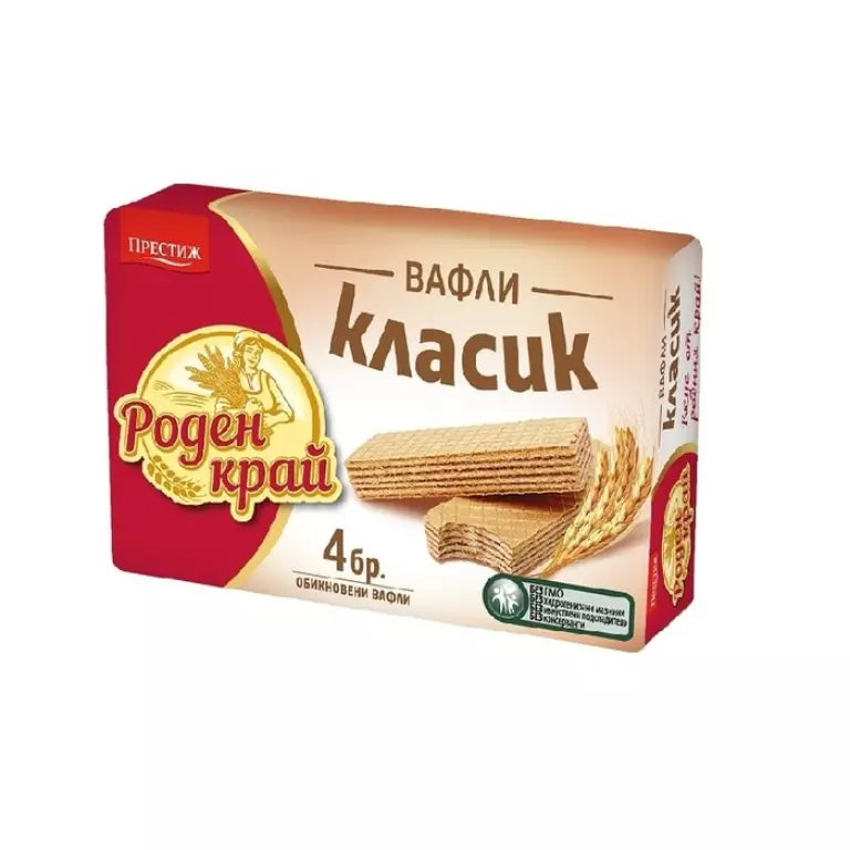 Роден Край Класик Вафли 4бр.