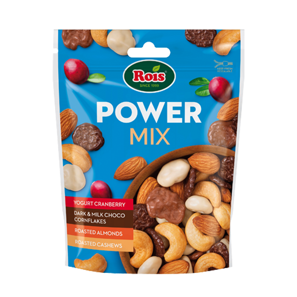 Rois Power Микс Печени Ядки 120гр.