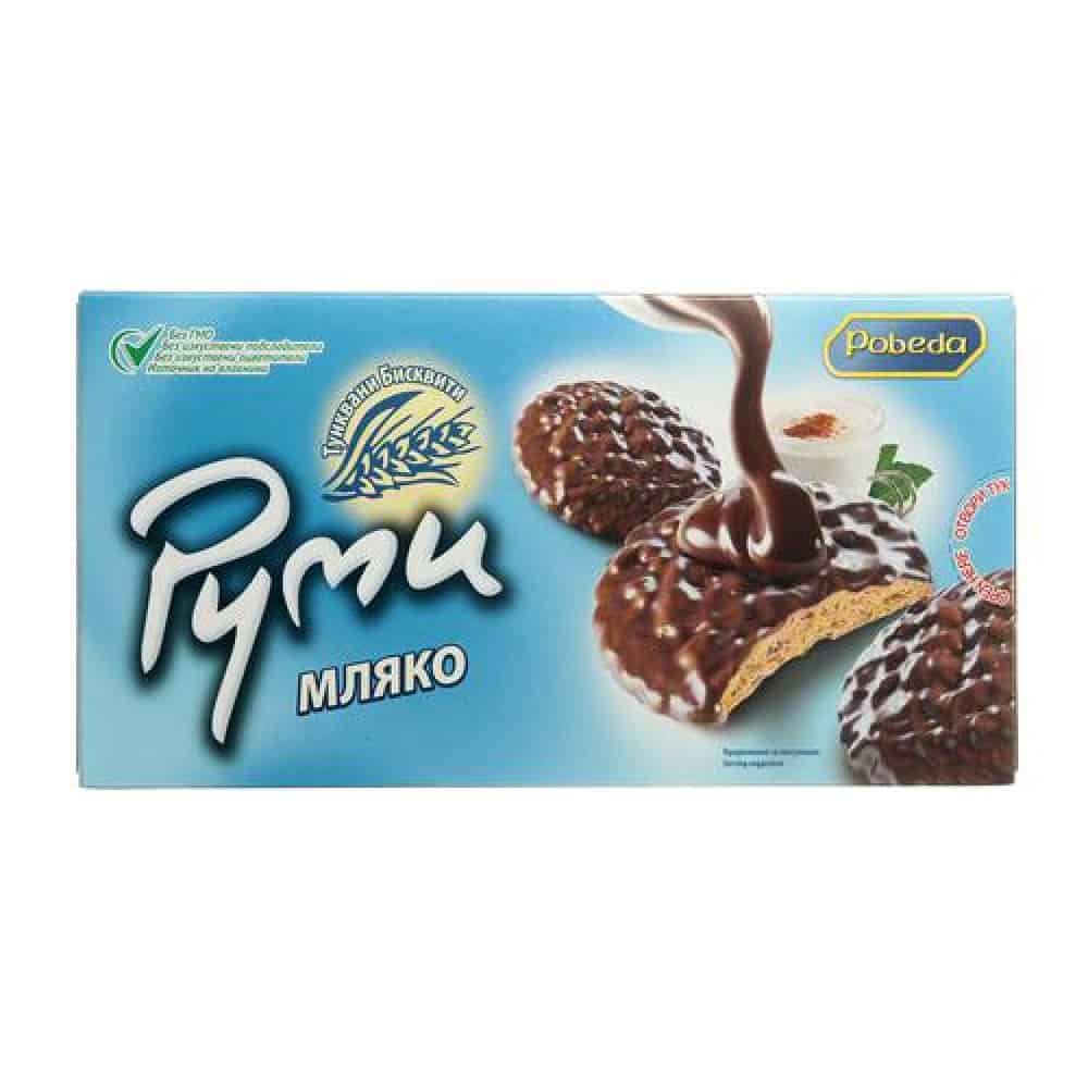 Руми Мляко Бисквити 155гр.