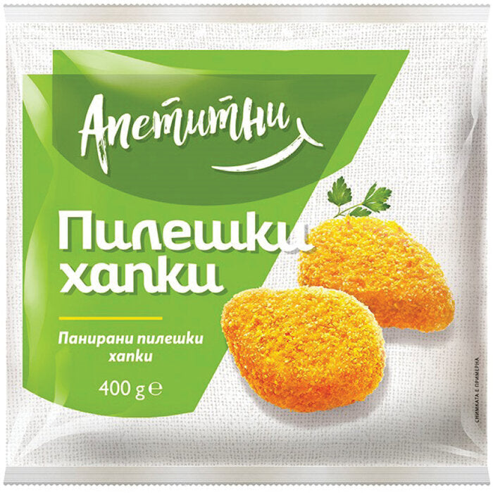 Сами-м Панирани Пилешки Хапки 400гр.