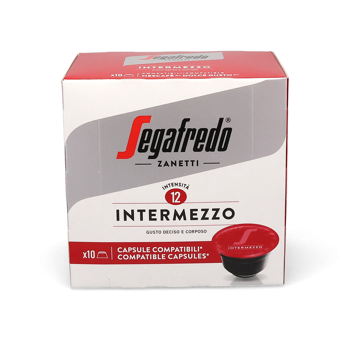 Segafredo Intermezzo Кафе Капсули 10бр.
