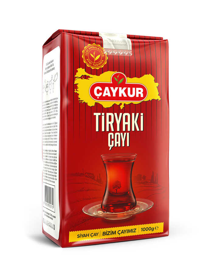 Çaykur Tiryaki Черен Чай 1кг.