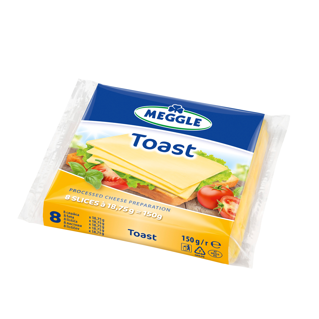 Meggle тост 150гр.