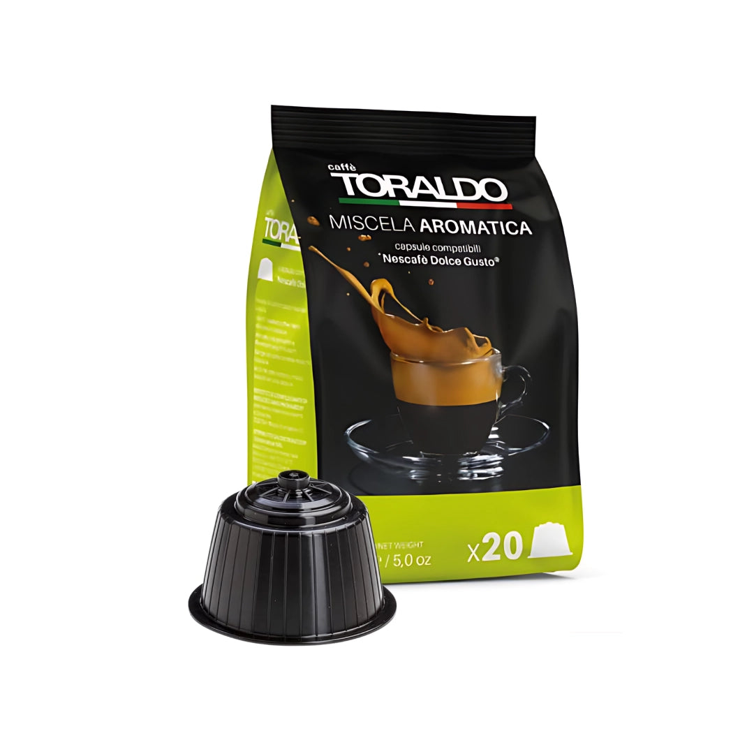 Toraldo Miscela Aromatica Dolce Gusto Кафе Капсули 20бр.