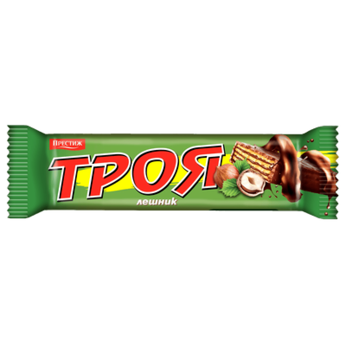 Вафла Троя с лешник
