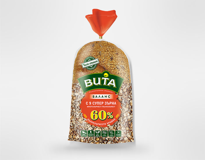 Вита Хляб Баланс 400гр.