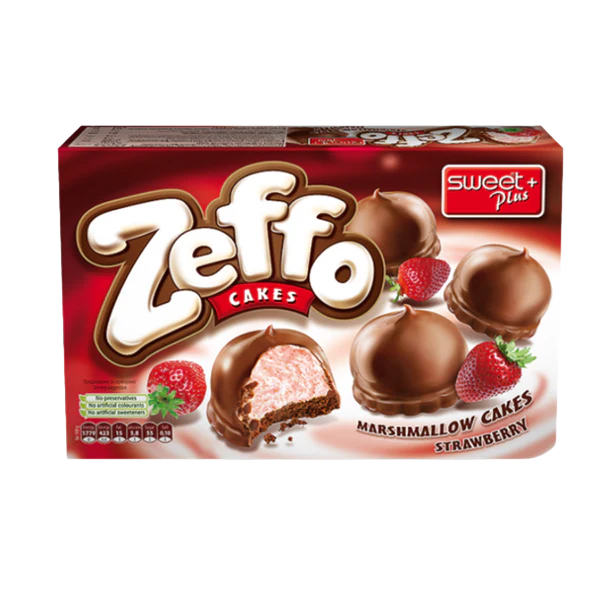 Zeffo Cakes Ягода Бисквити 150гр.