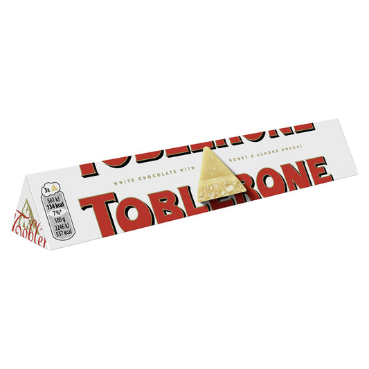 Шоколад Toblerone бял