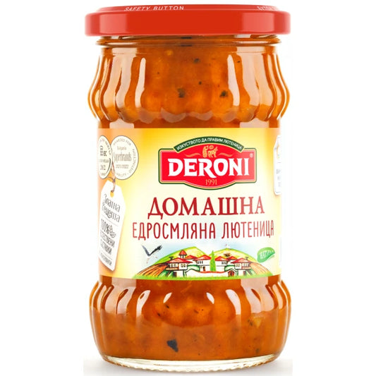 Deroni домашна лютеница едросмляна