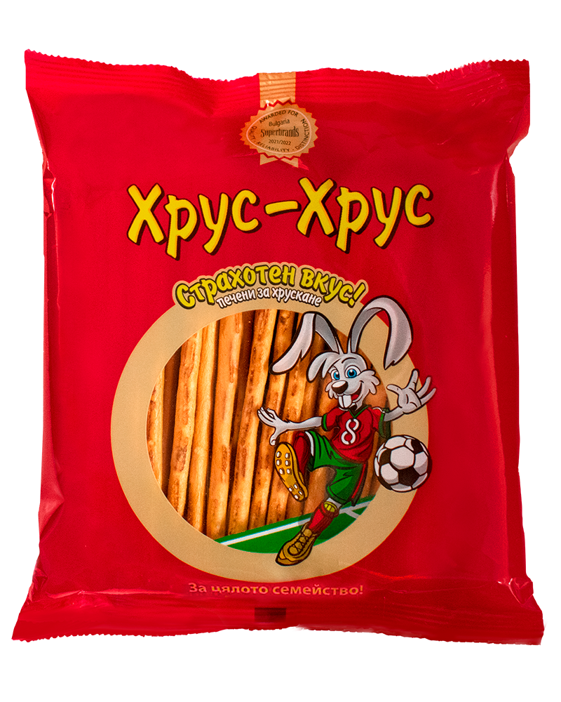Солети Хрус-Хрус 150гр.