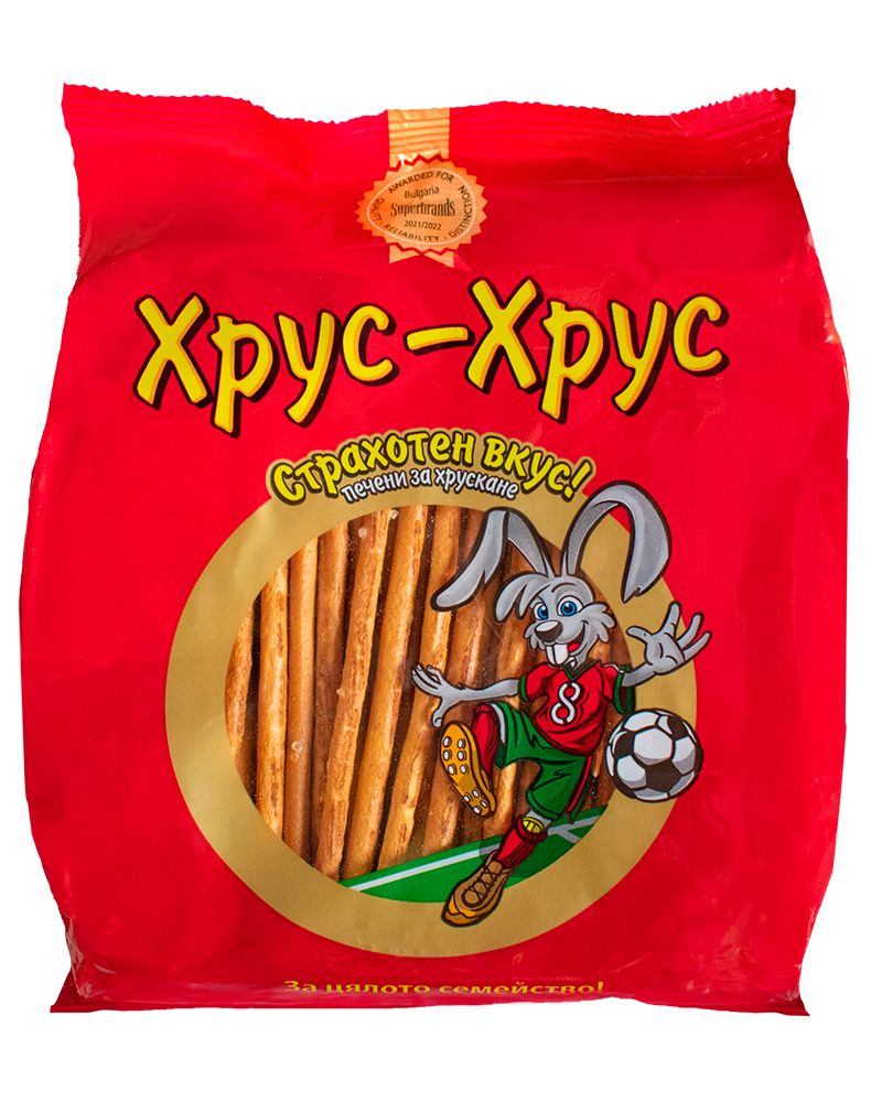 Солети Хрус-Хрус 250гр.