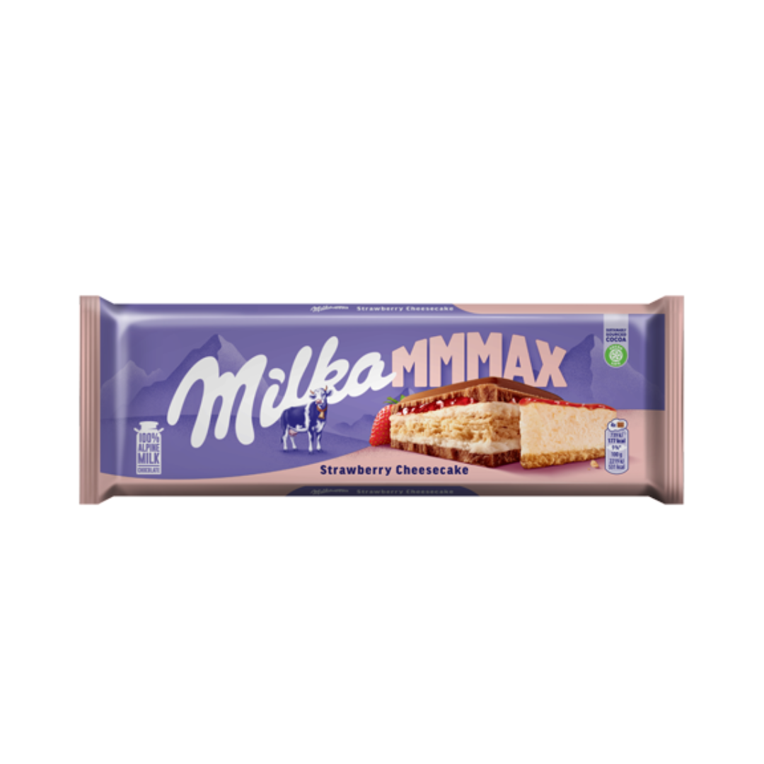 Шоколад Milka MMMAX ягода