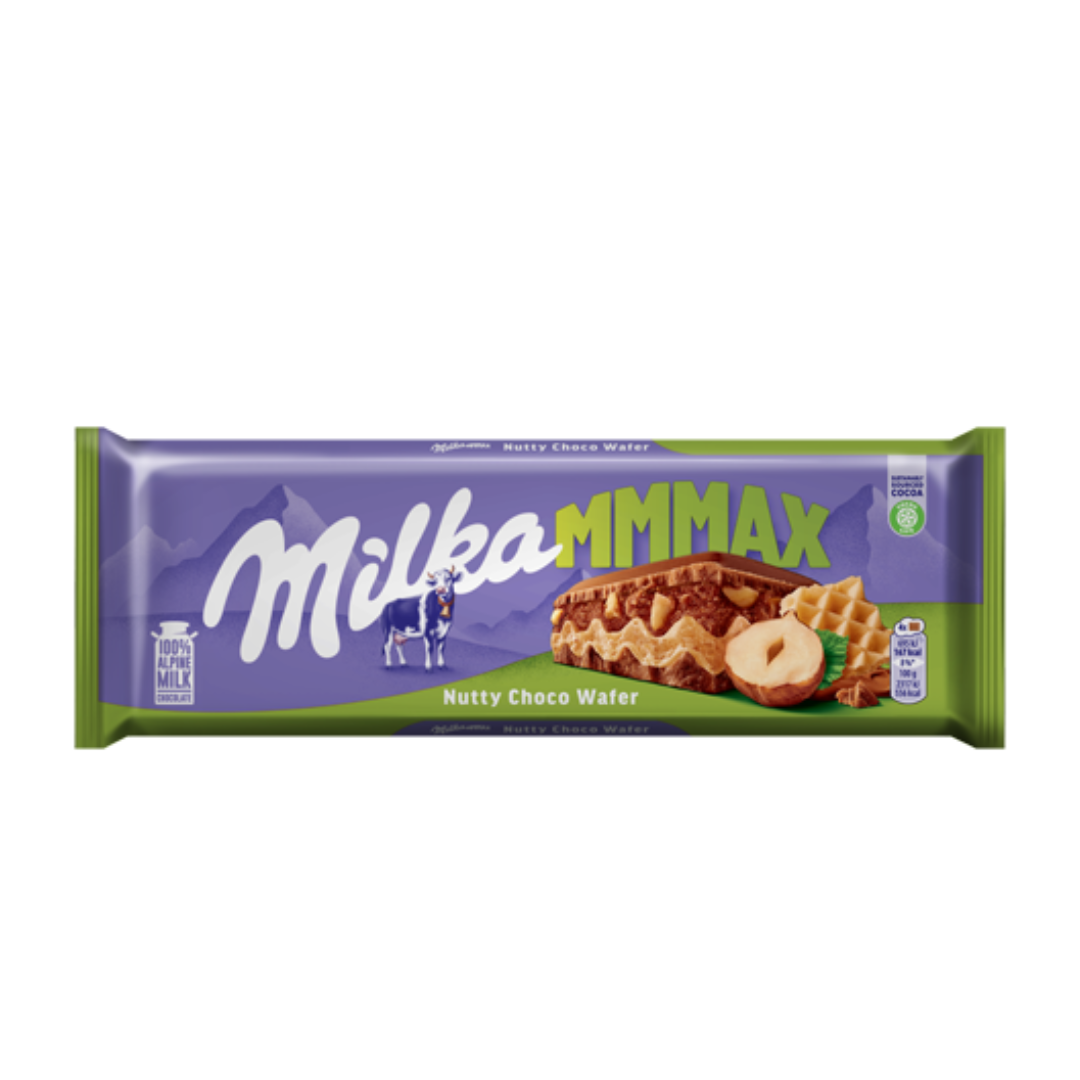 Шоколад Milka MMMAX лешник