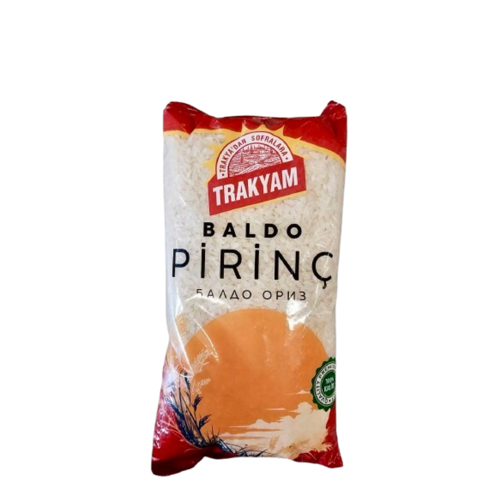 Trakyam ориз балдо