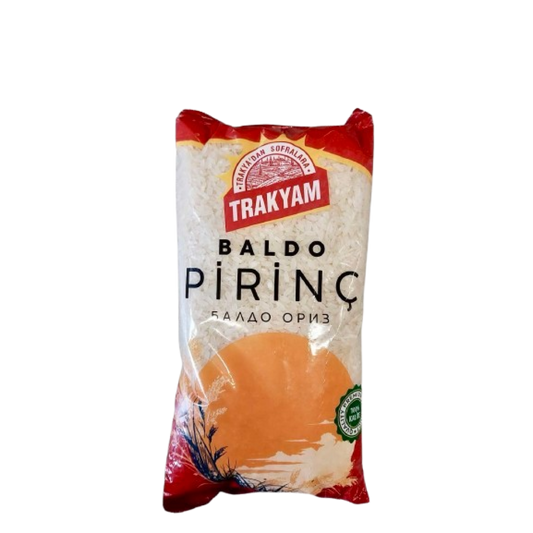 Trakyam ориз балдо