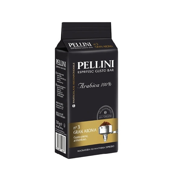 Pellini Gran Aroma 100% Arabica  мляно кафе, 250гр.