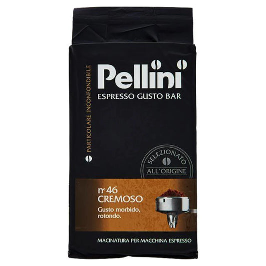 Pellini Espresso Bar N. 46 мляно кафе, 250гр.