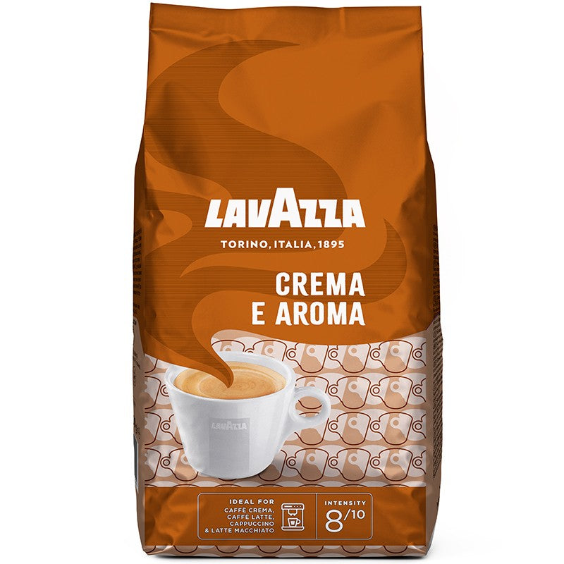 Lavazza Crema e Aroma, кафе зърна 1кг.