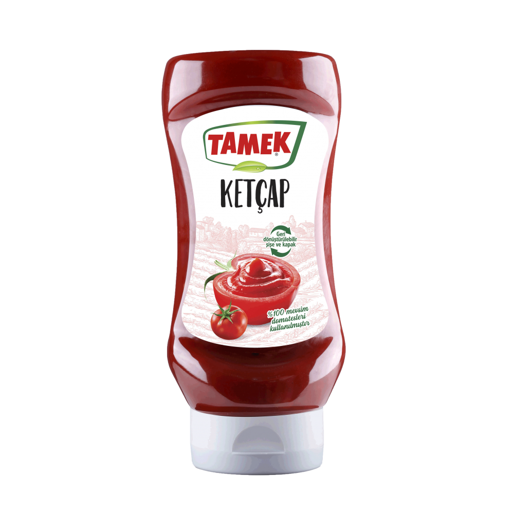 Tamek кетчуп 355гр.