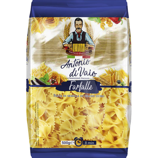 Макарон Antonio Di Vaio Farfelle 500гр.